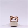 Una Healy Replay Chunky Sole Sandal - Beige Leopard Combi